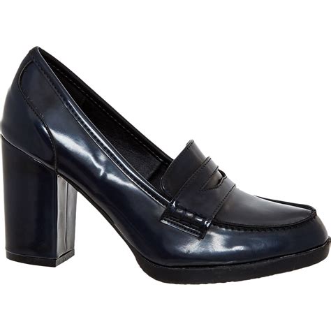 loafers with one inch heel.